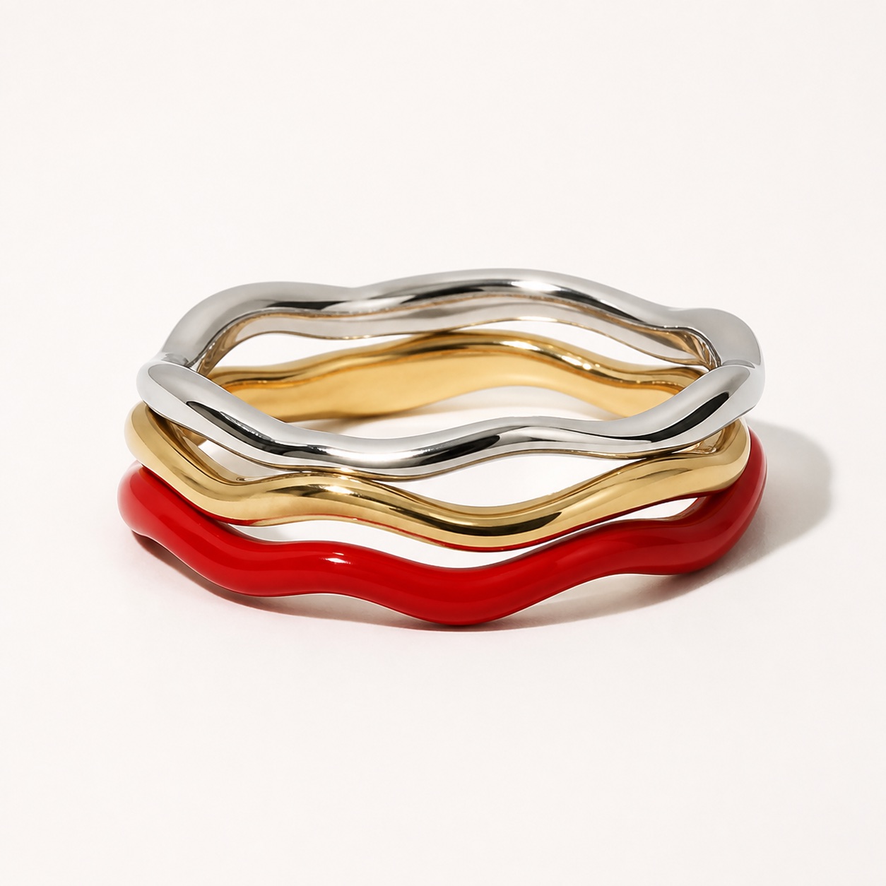 Afterimage Ring Set