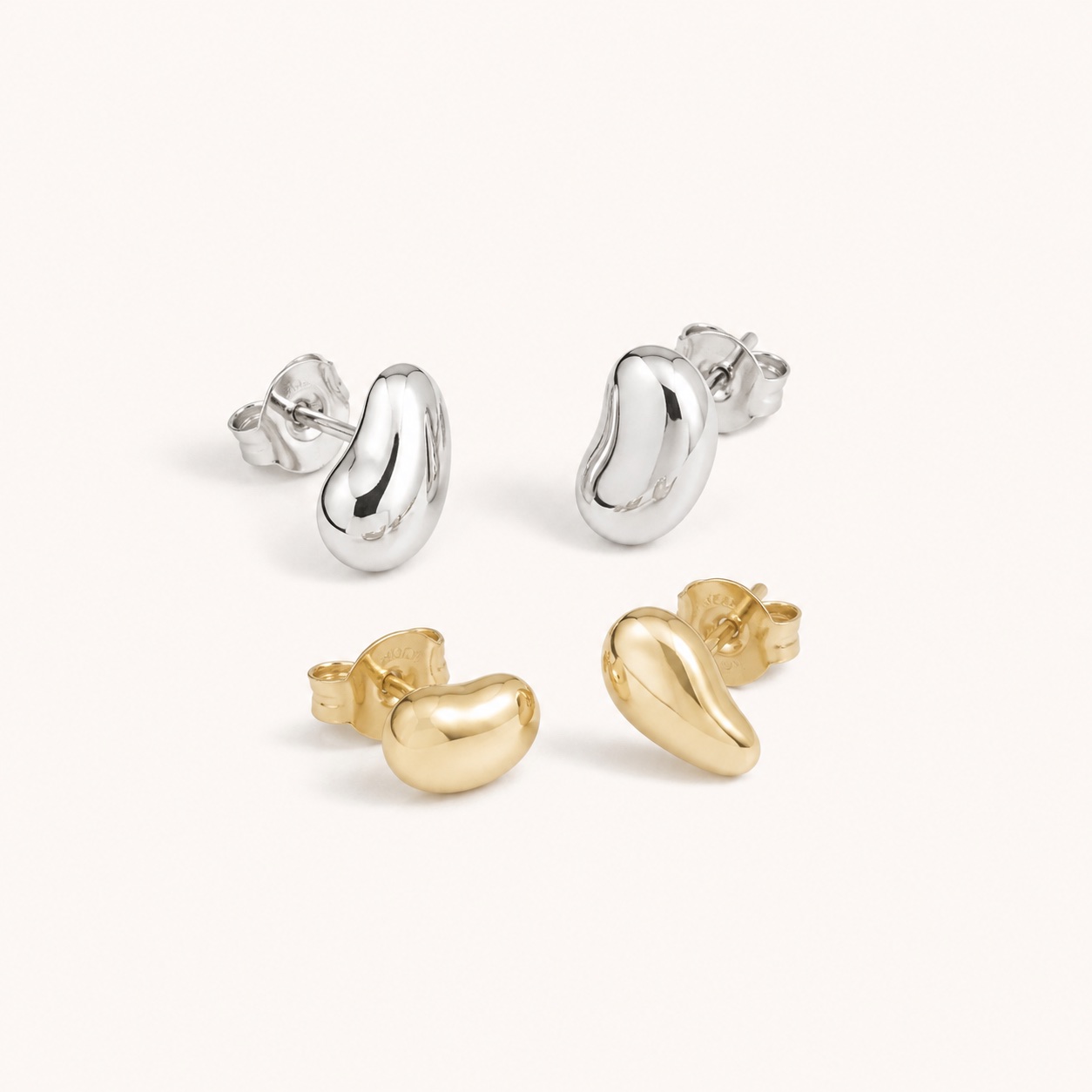 Micro Bean Stud Set