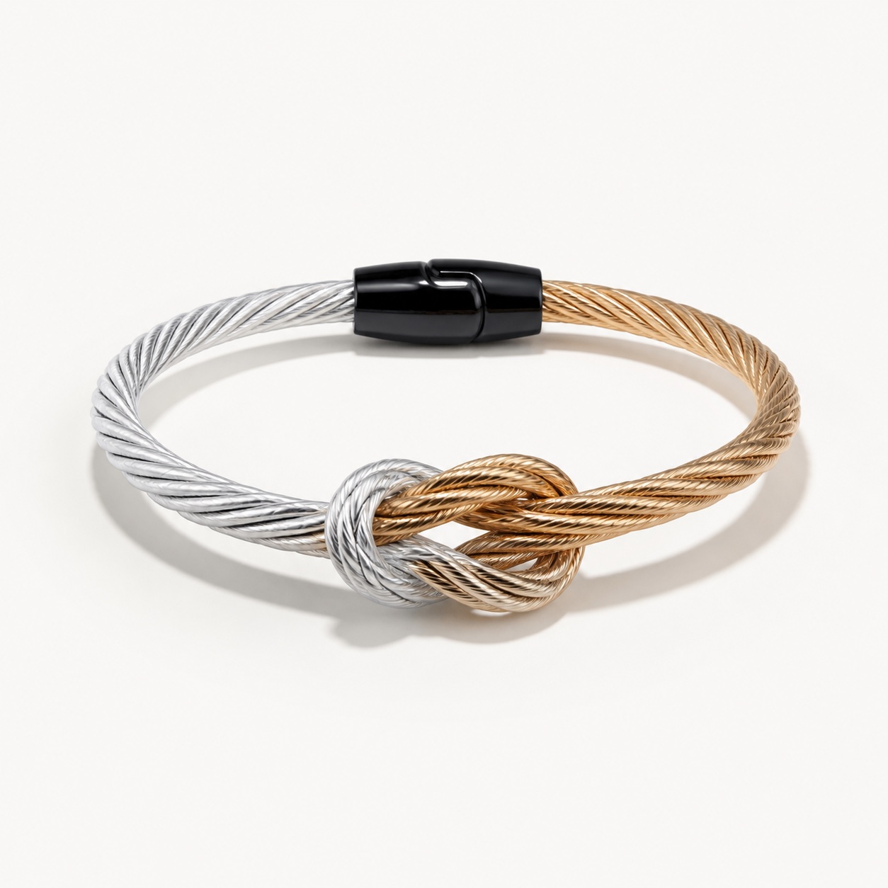 Midnight Knot Bracelet