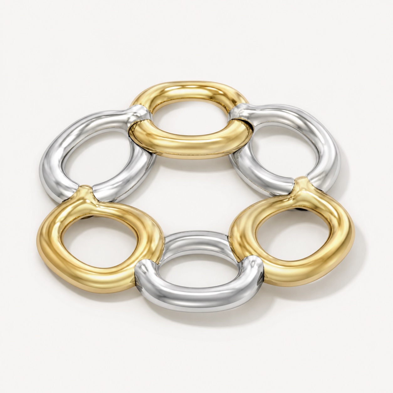 Pillow Link Bracelet