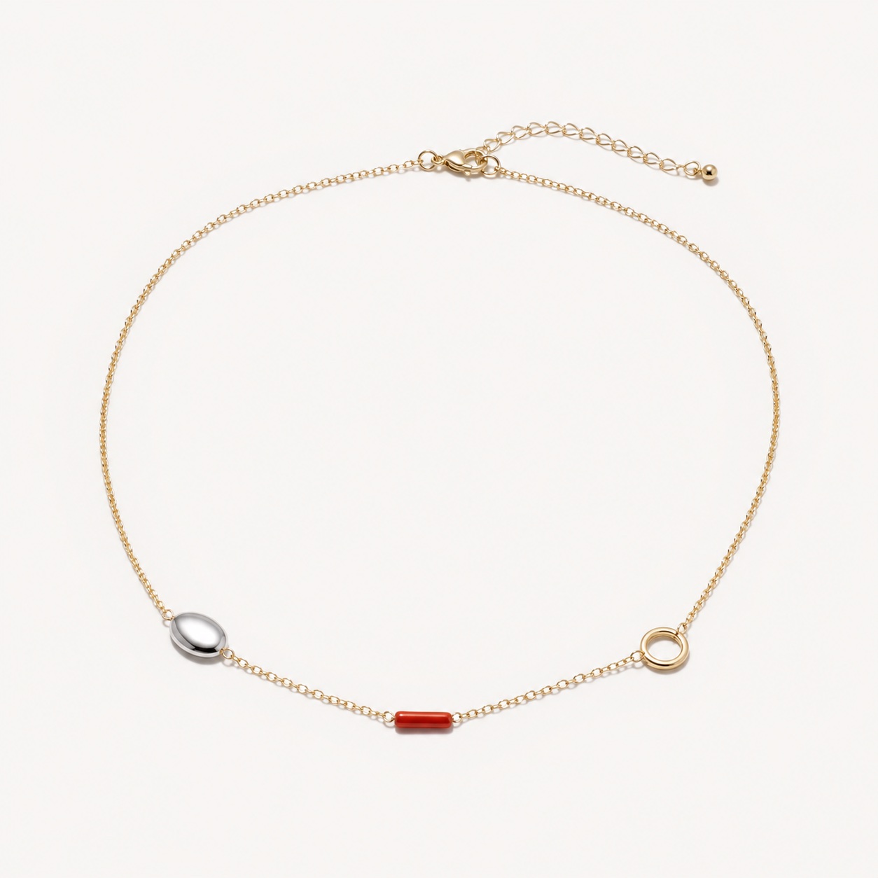 Signal Charm Necklace