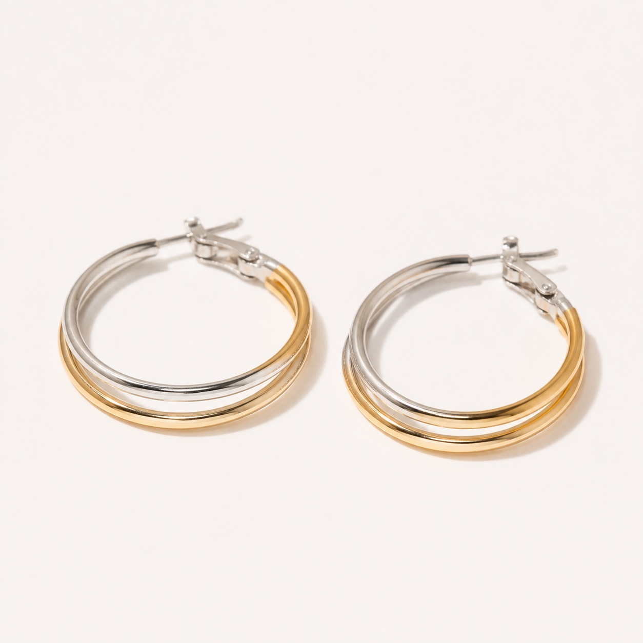 Skinny Duo Hoops