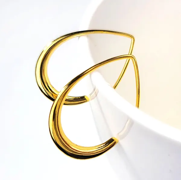 Teardrop Hook Earrings