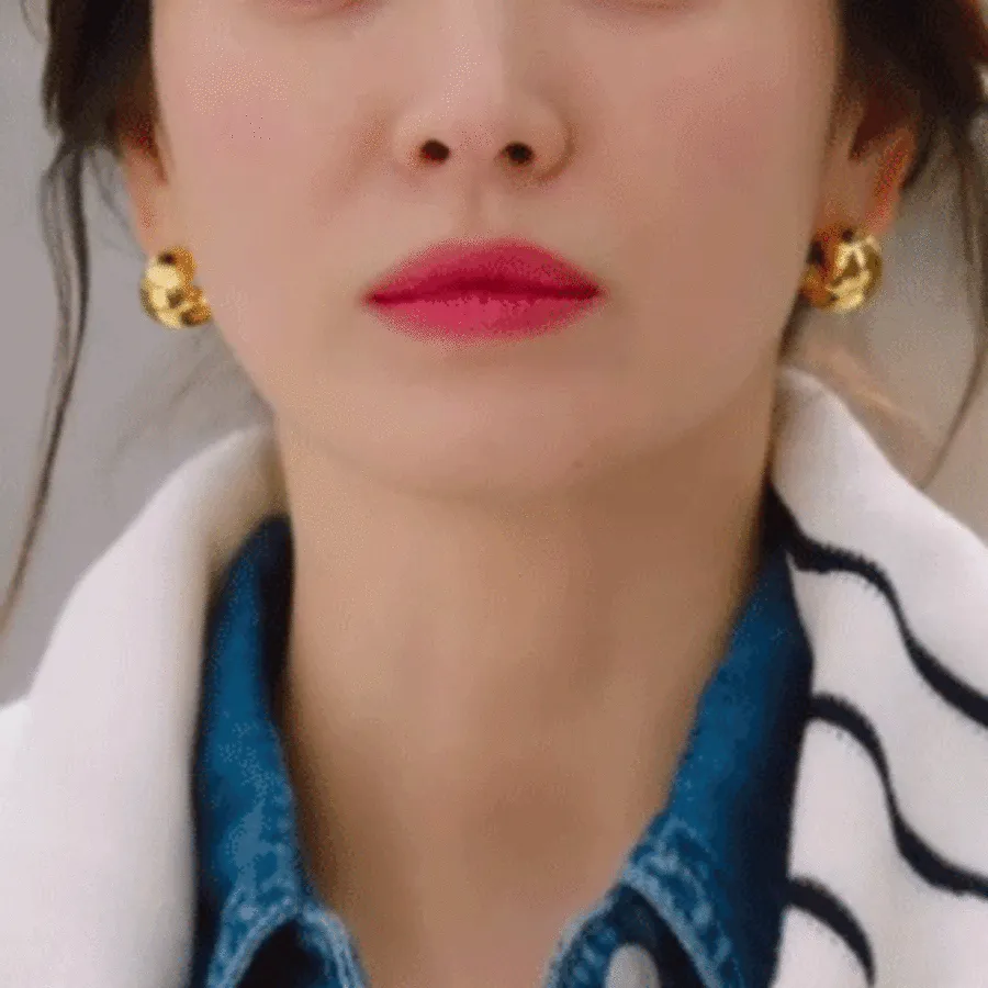 Rounded Volume Earrings — view 1