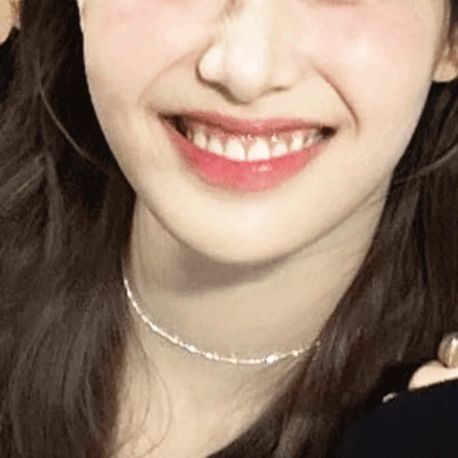 Cube Chain Necklace — view 1