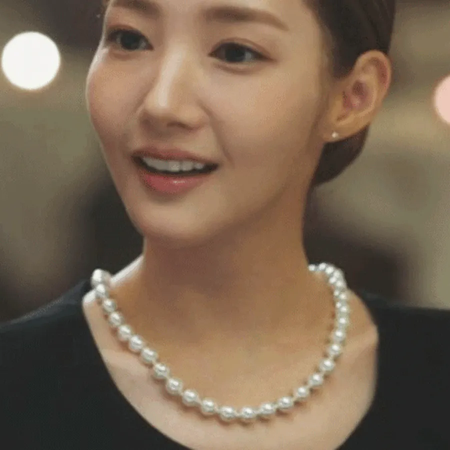 10mm Pearl Necklace — view 1
