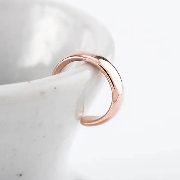 Bold Ring Ear Cuff