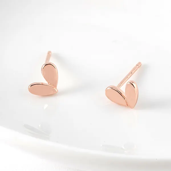 Mini Heart Earrings