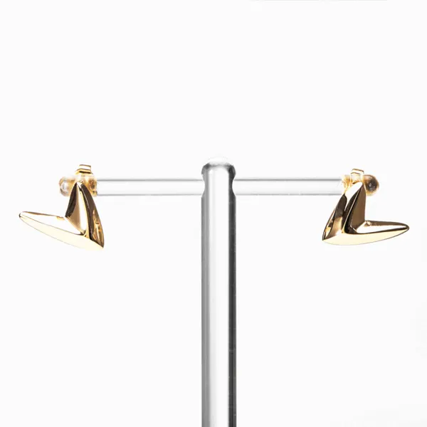 Bold Heart Earrings