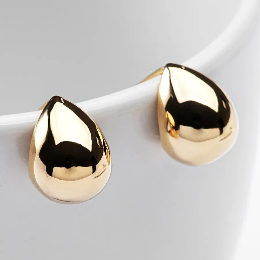 Volume Teardrop Earrings — view 1