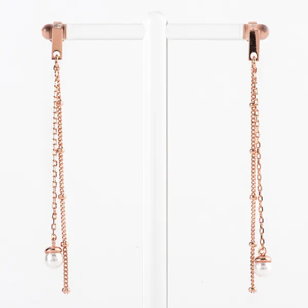 Chain & Pearl Drops