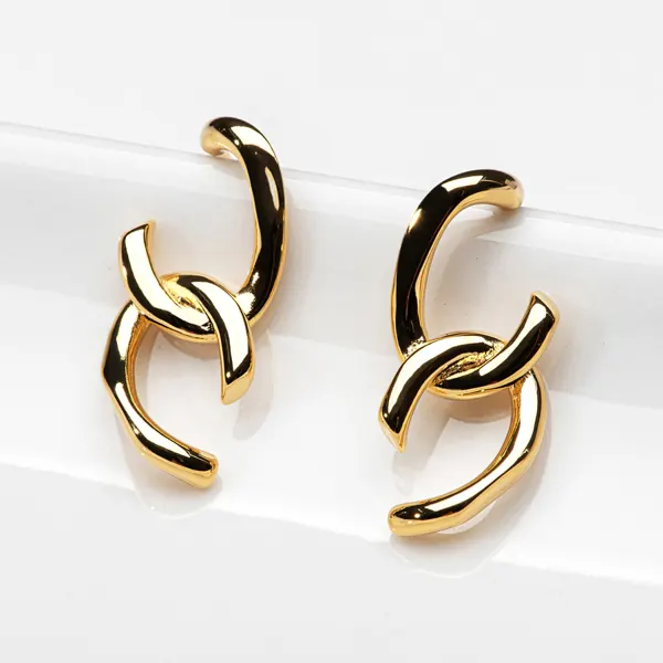 Chain Drop Earrings