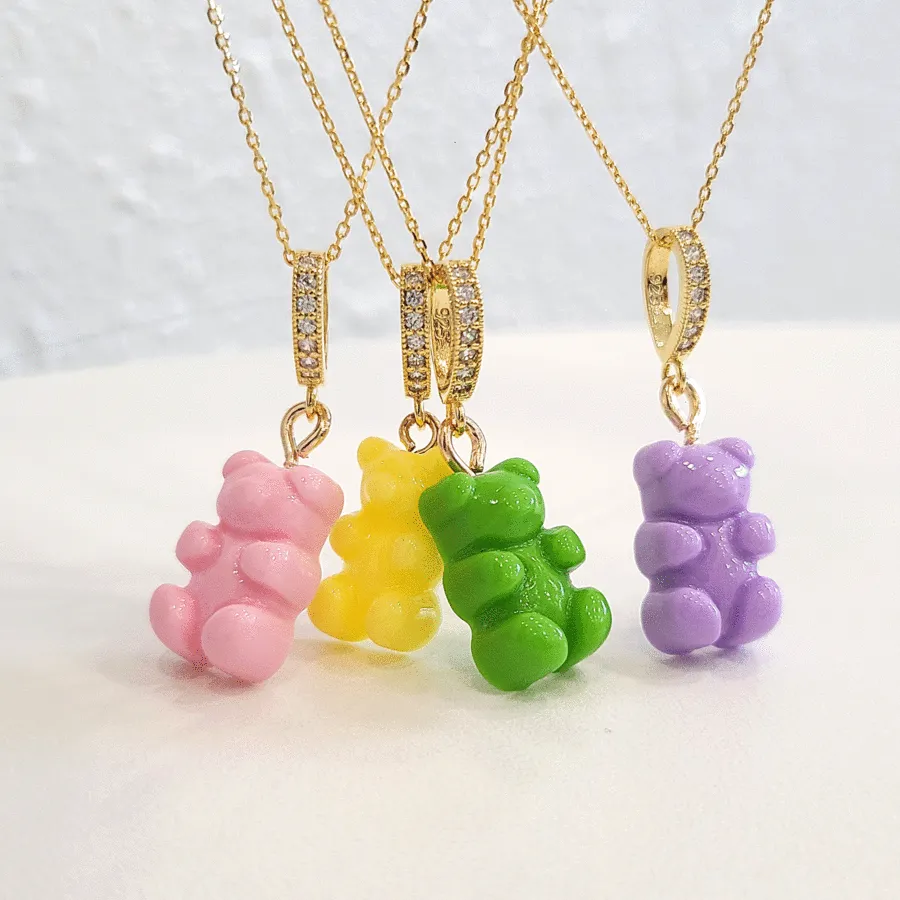 Candy Bear Necklace — view 1