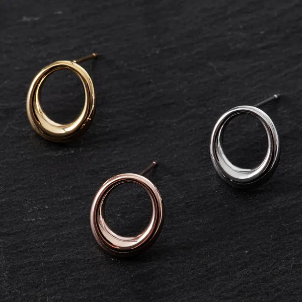 Everyday Oval Earrings