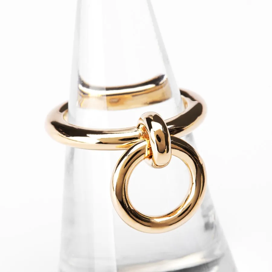 Bold Double Ring — view 1