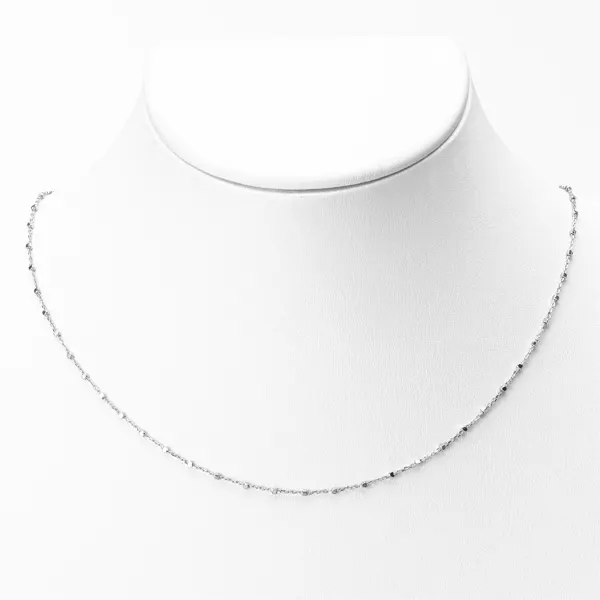 Cube Chain Necklace