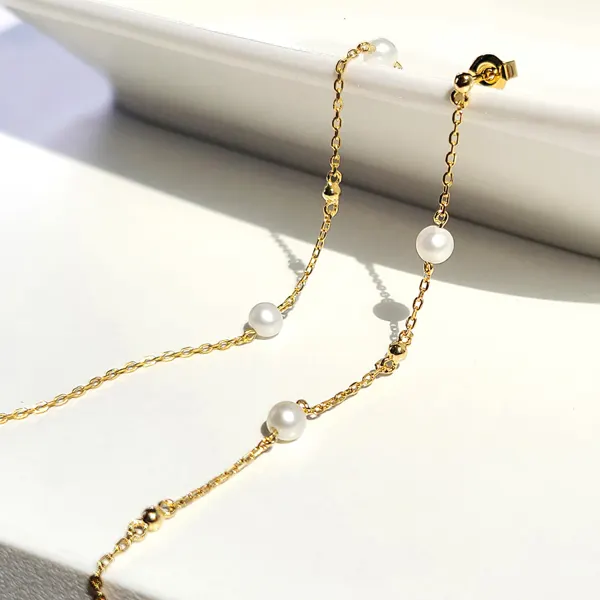 Asymmetric Pearl Long Drops