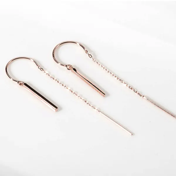 Long Bar Chain Drops