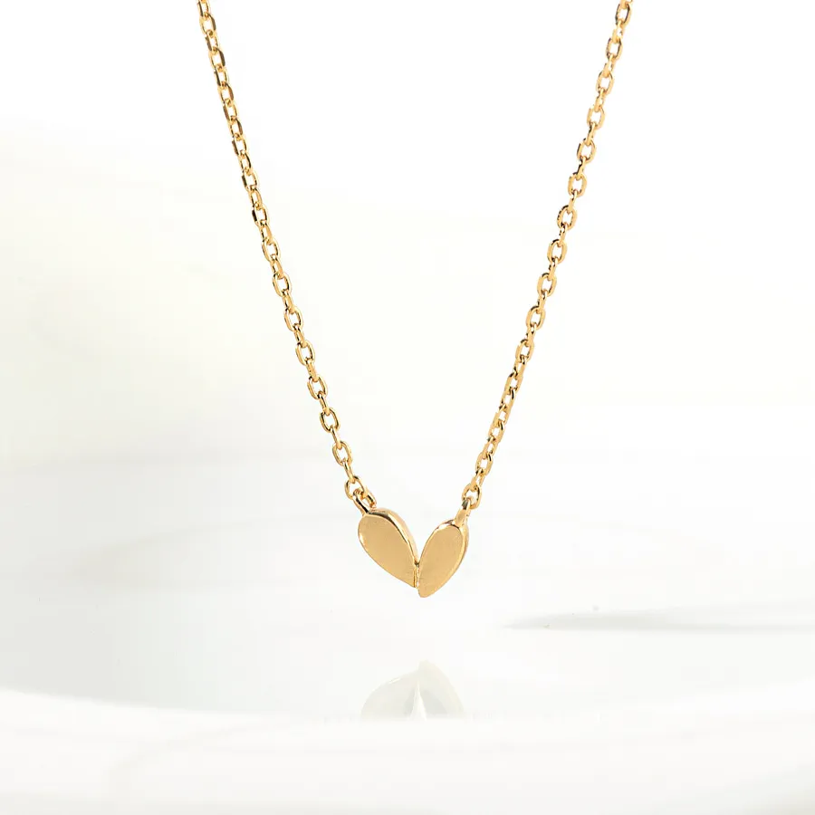 Mini Heart Necklace — view 1