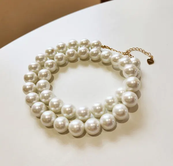 10mm Pearl Necklace