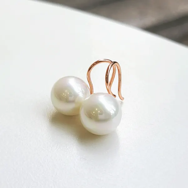 Pearl Hook Earrings